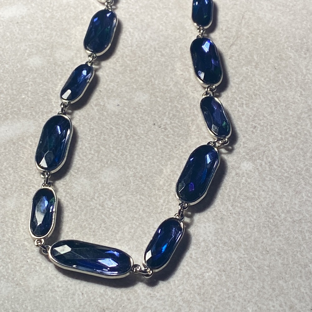 New Directions blueish/purple Necklace